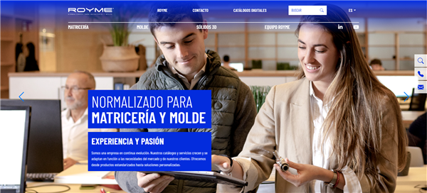 Anunciamos el lanzamiento de nuestra nueva página web