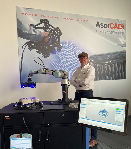 INTERVIEW WITH ANTONIO SÁNCHEZ, CEO OF ASORCAD